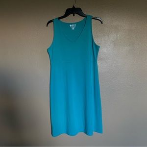 Aqua dress. By Reel Legends size M